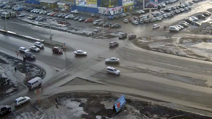 Перекрёсток Некрасова - Кирова